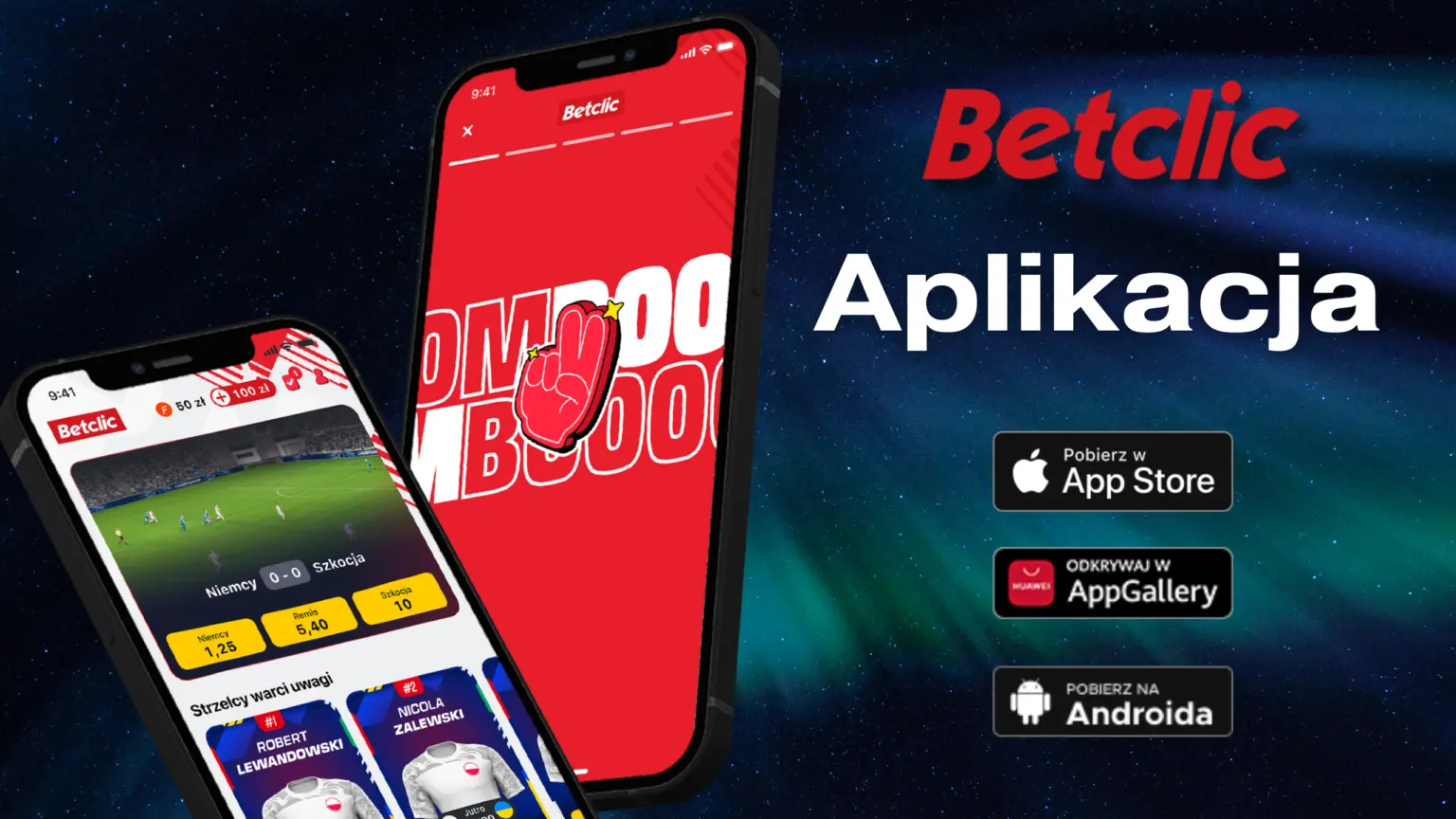 Wygodna aplikacja mobilna bukmachera Betclic