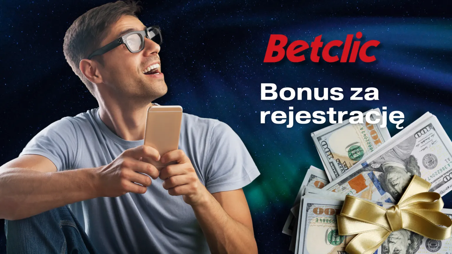 Odbierz swój bonus powitalny