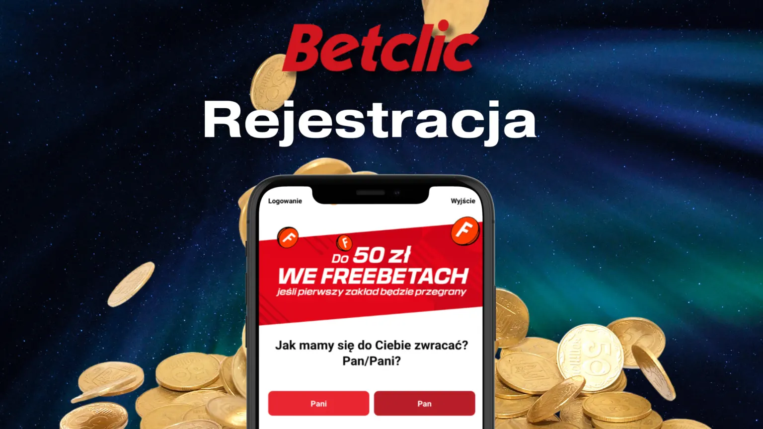 Prosty proces rejestracji na stronie bukmachera