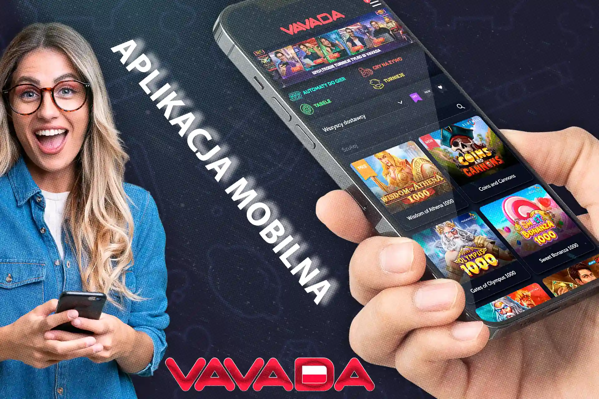 Wygodna aplikacja kasyna mobilnego