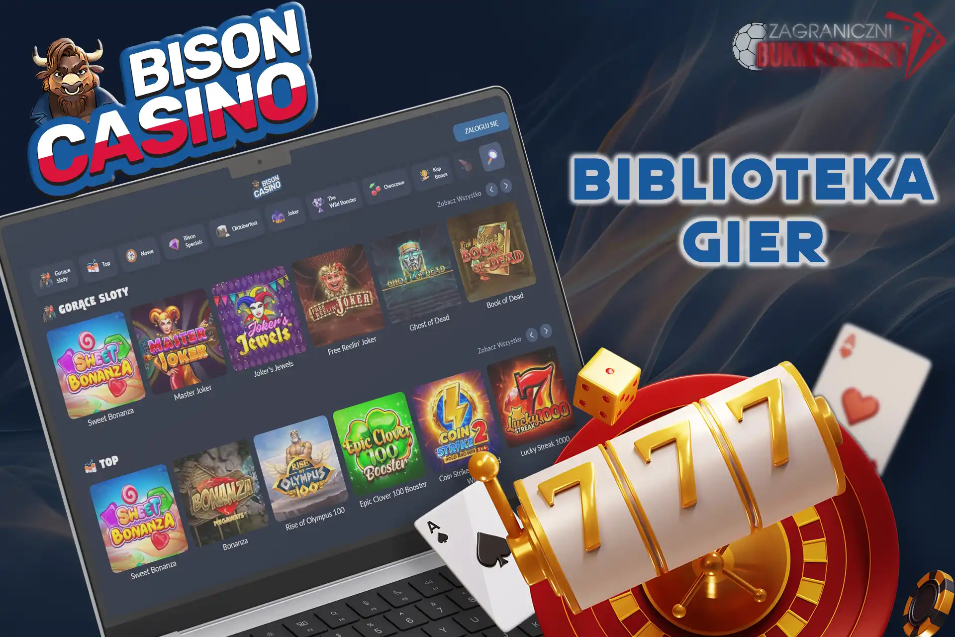 Zagraj w tysiące gier kasynowych