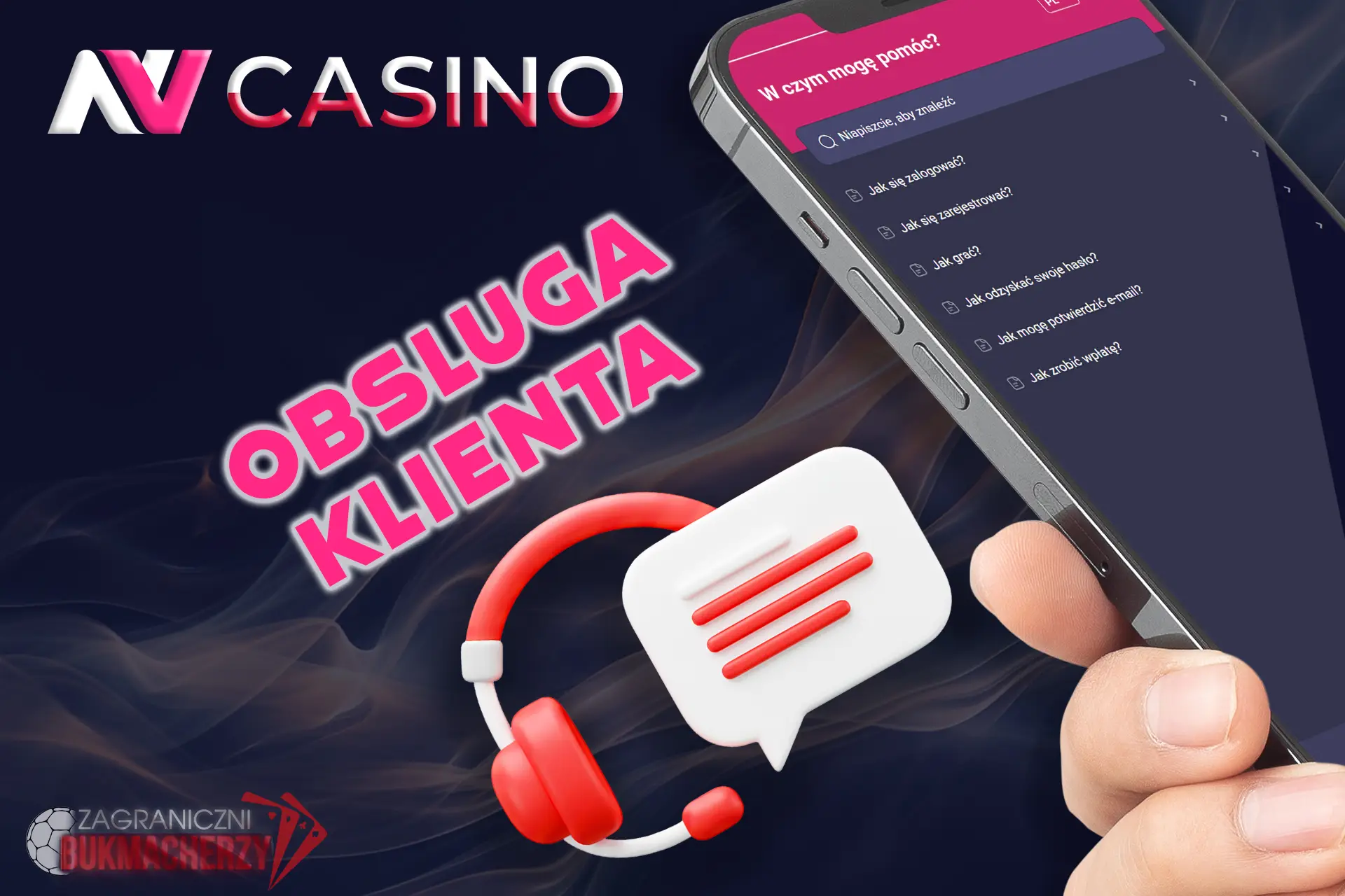 Całodobowa obsługa kasyna