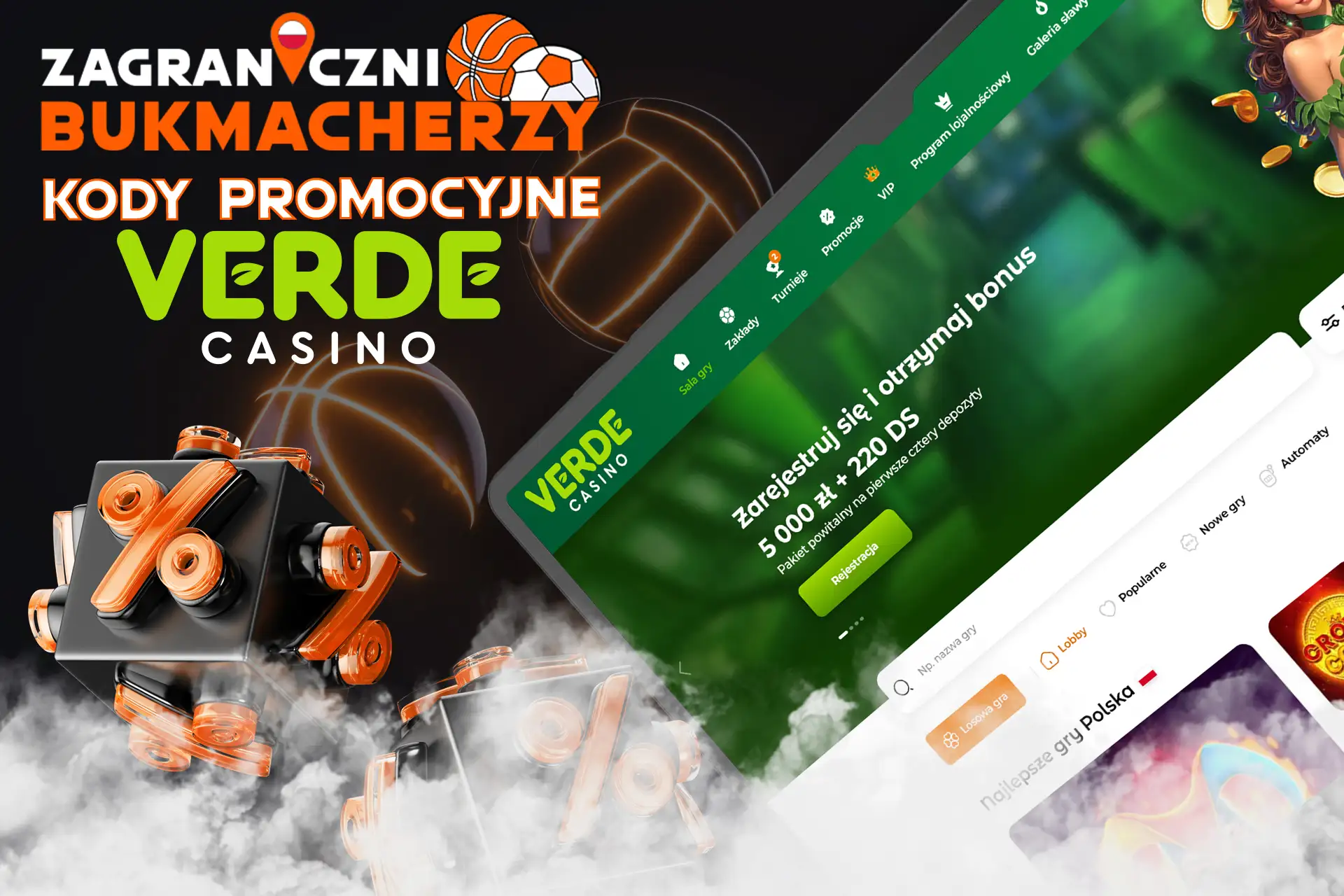 Sprawdź opcje kodów promocyjnych w kasynie Verde