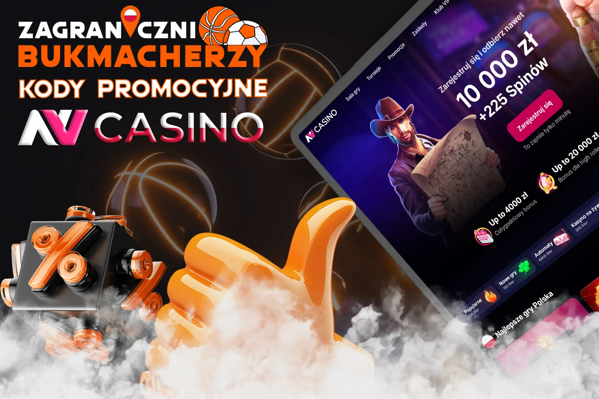 Najlepsze kasyno NV dla graczy z Polski