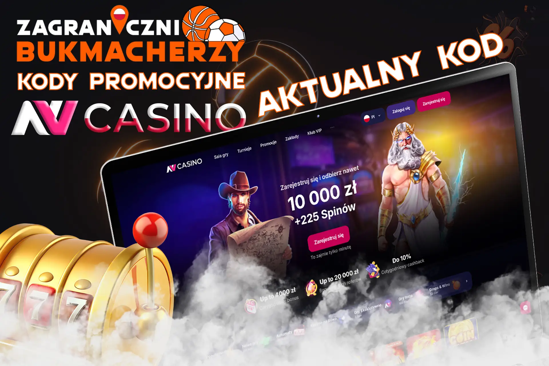 Sprawdź aktualny kod promocyjny bukmachera