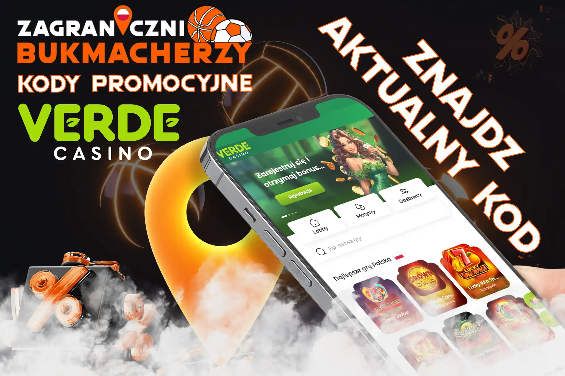 Znajdź i użyj aktualnego kodu promocyjnego