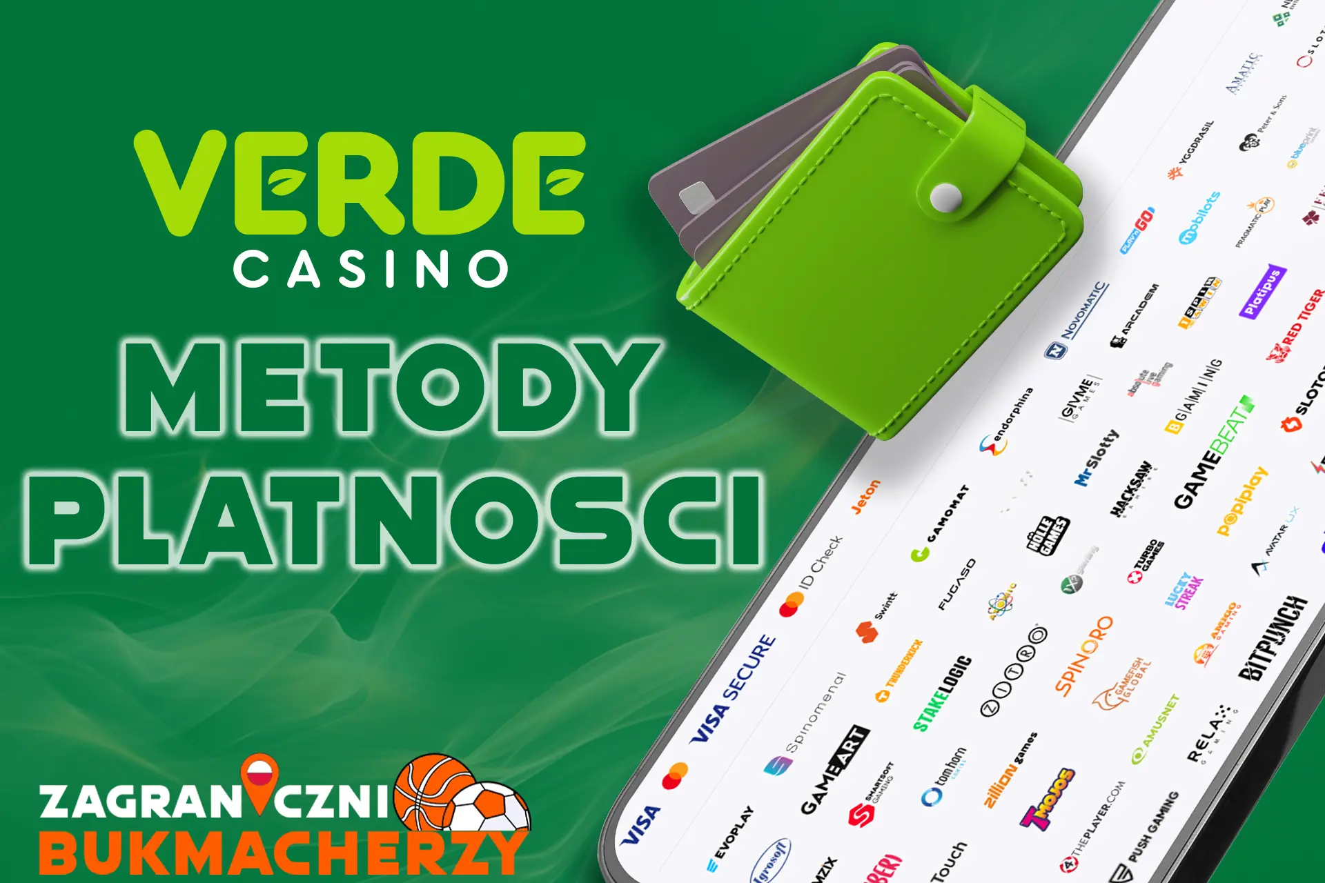 Szeroki wybór metod płatności w kasynie