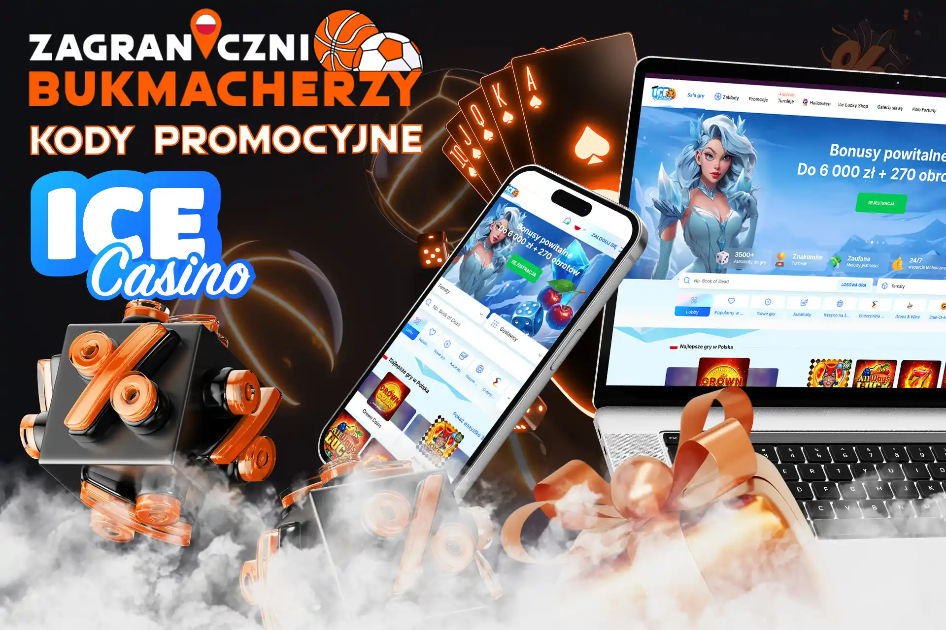 Dowiedz się, co możesz zyskać dzięki kodowi promocyjnemu bukmachera