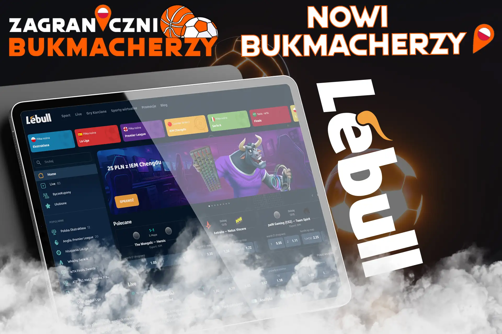 Opis bukmachera Lebull