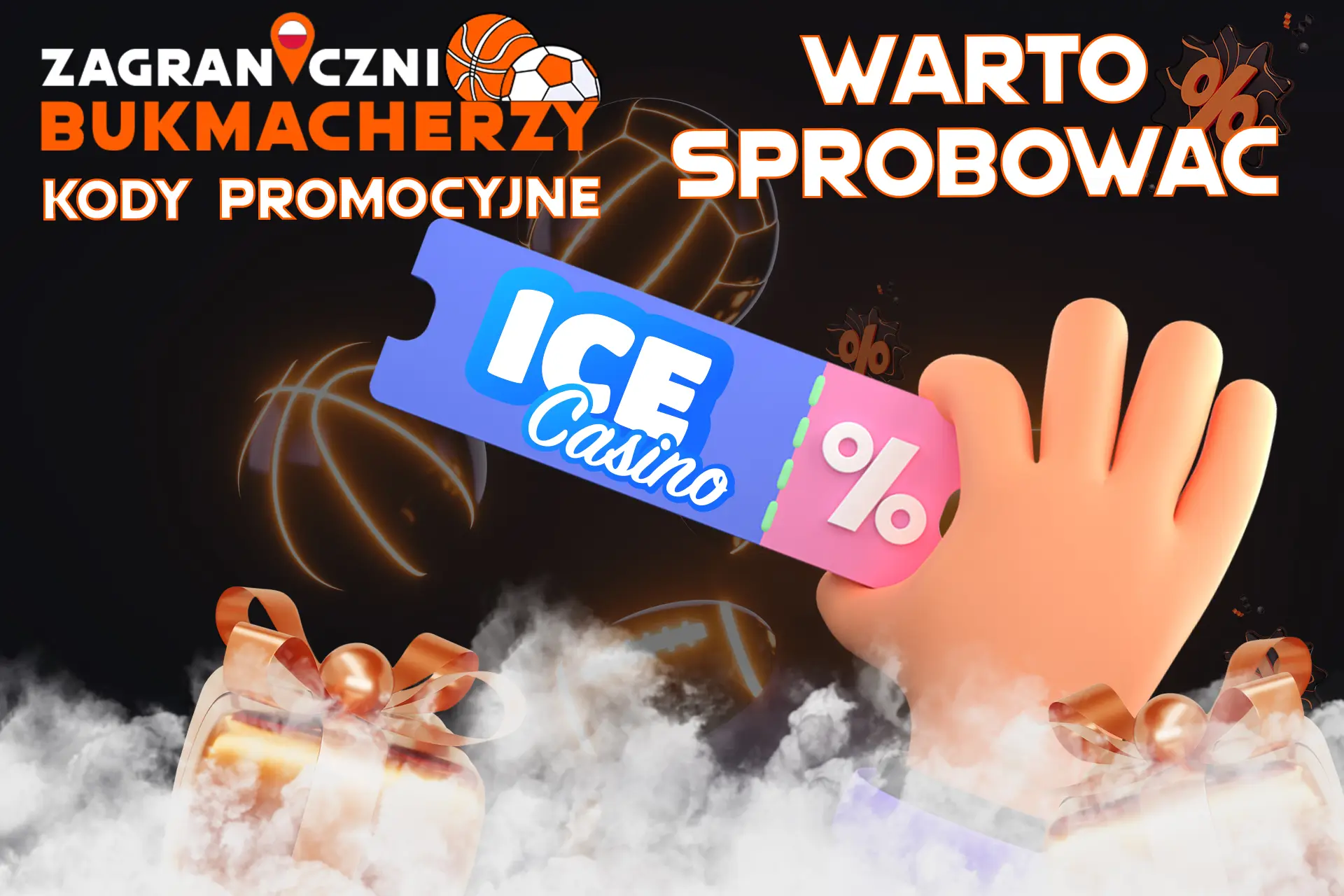 Opcje kodów promocyjnych bukmacherów