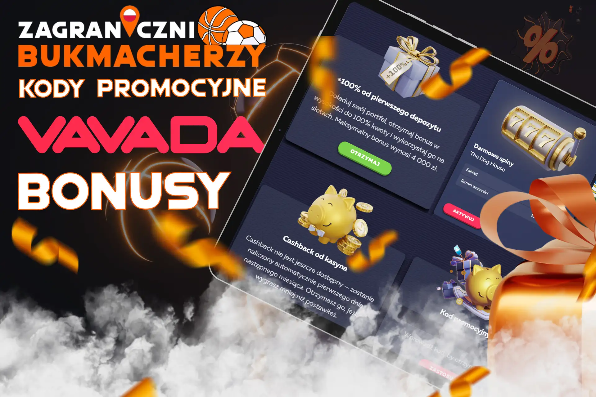 Sprawdź oferty bonusowe Vavada