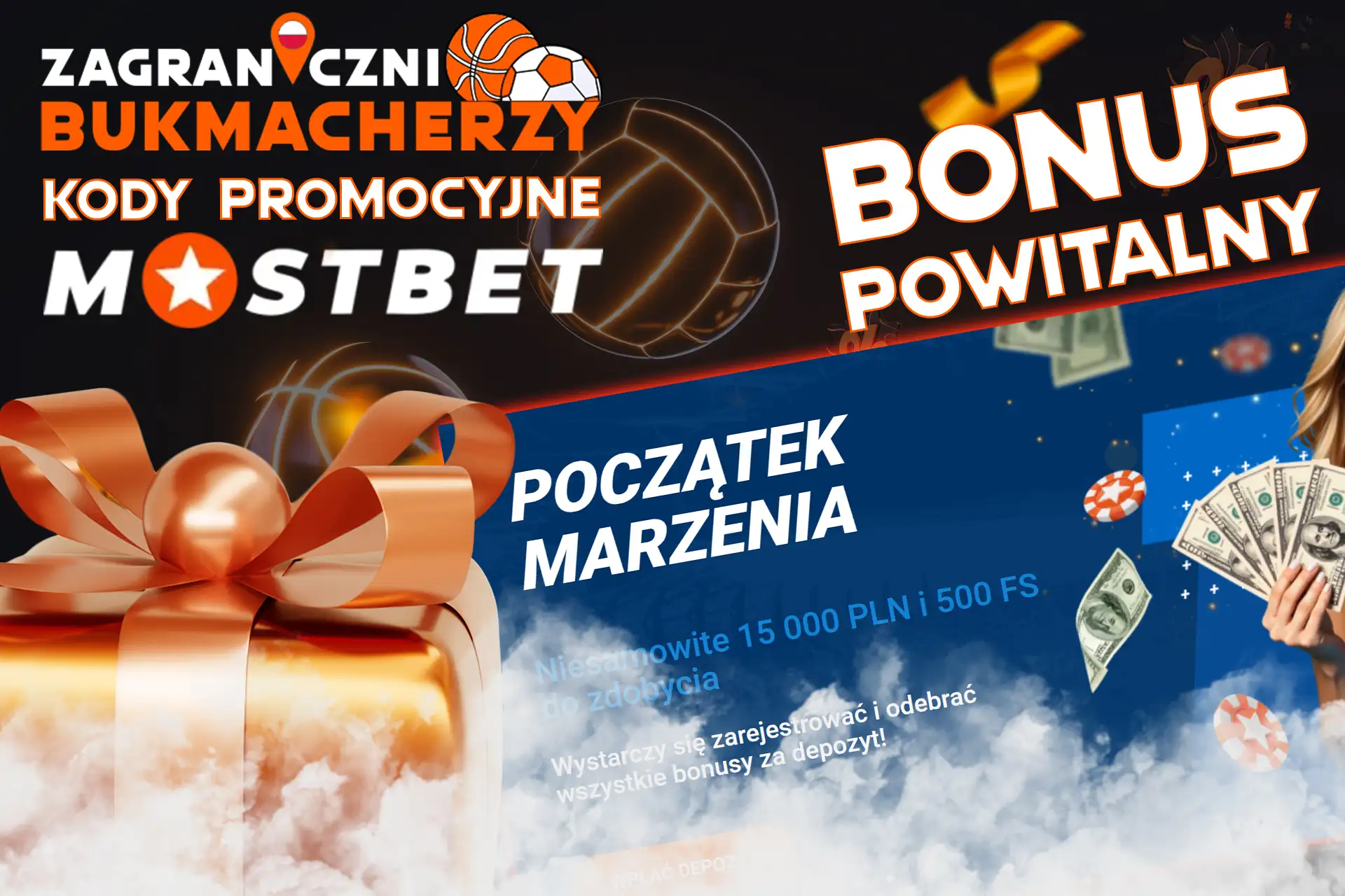 Odbierz swój bonus powitalny od bukmachera