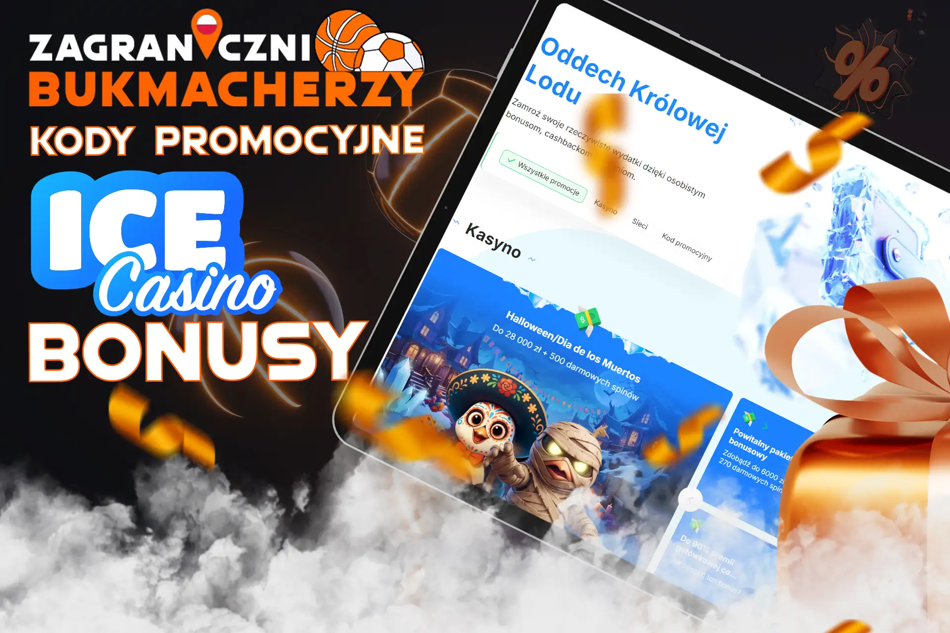 Sprawdź oferty bonusowe Ice Kasyno