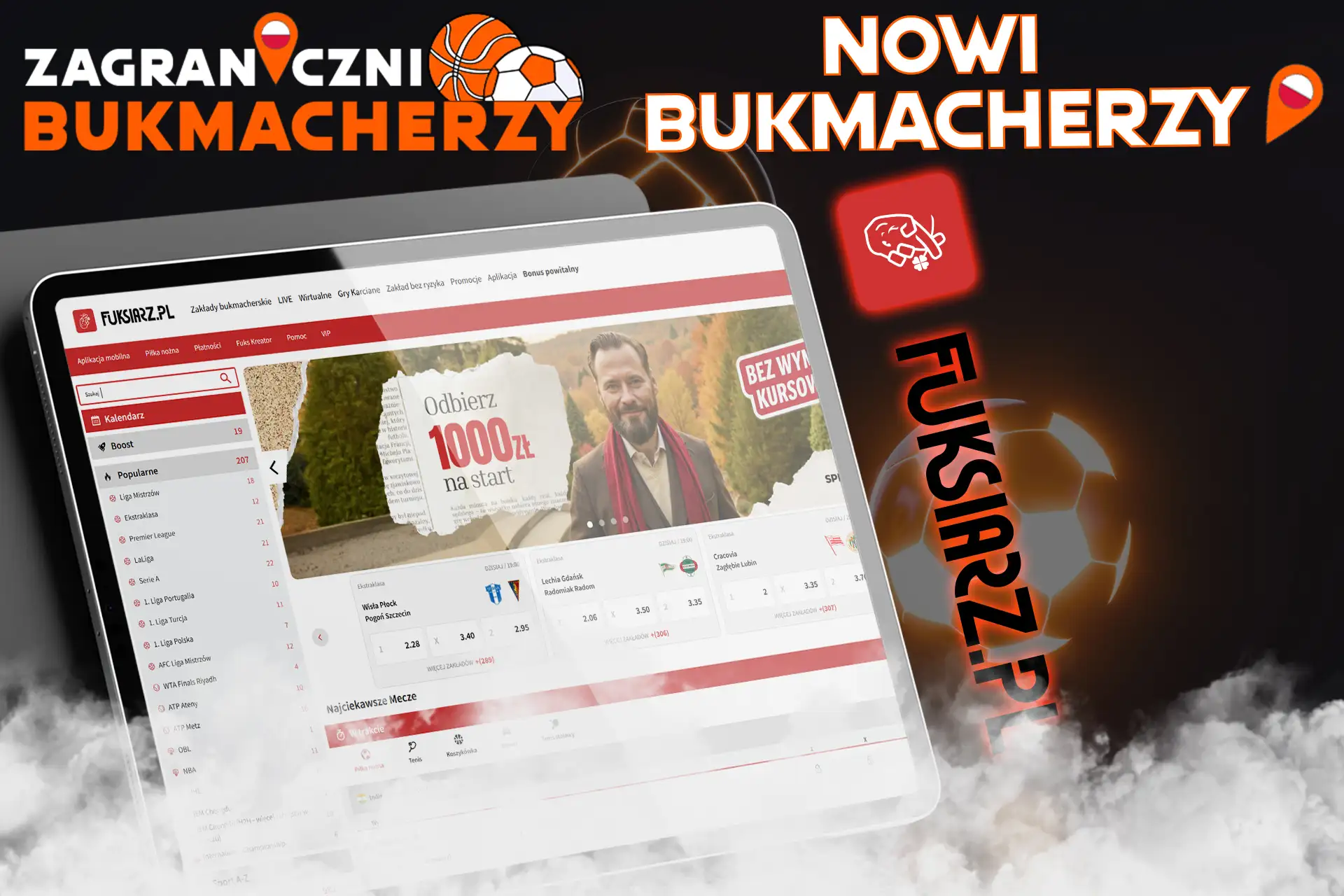 Opis bukmachera Fuksiarz