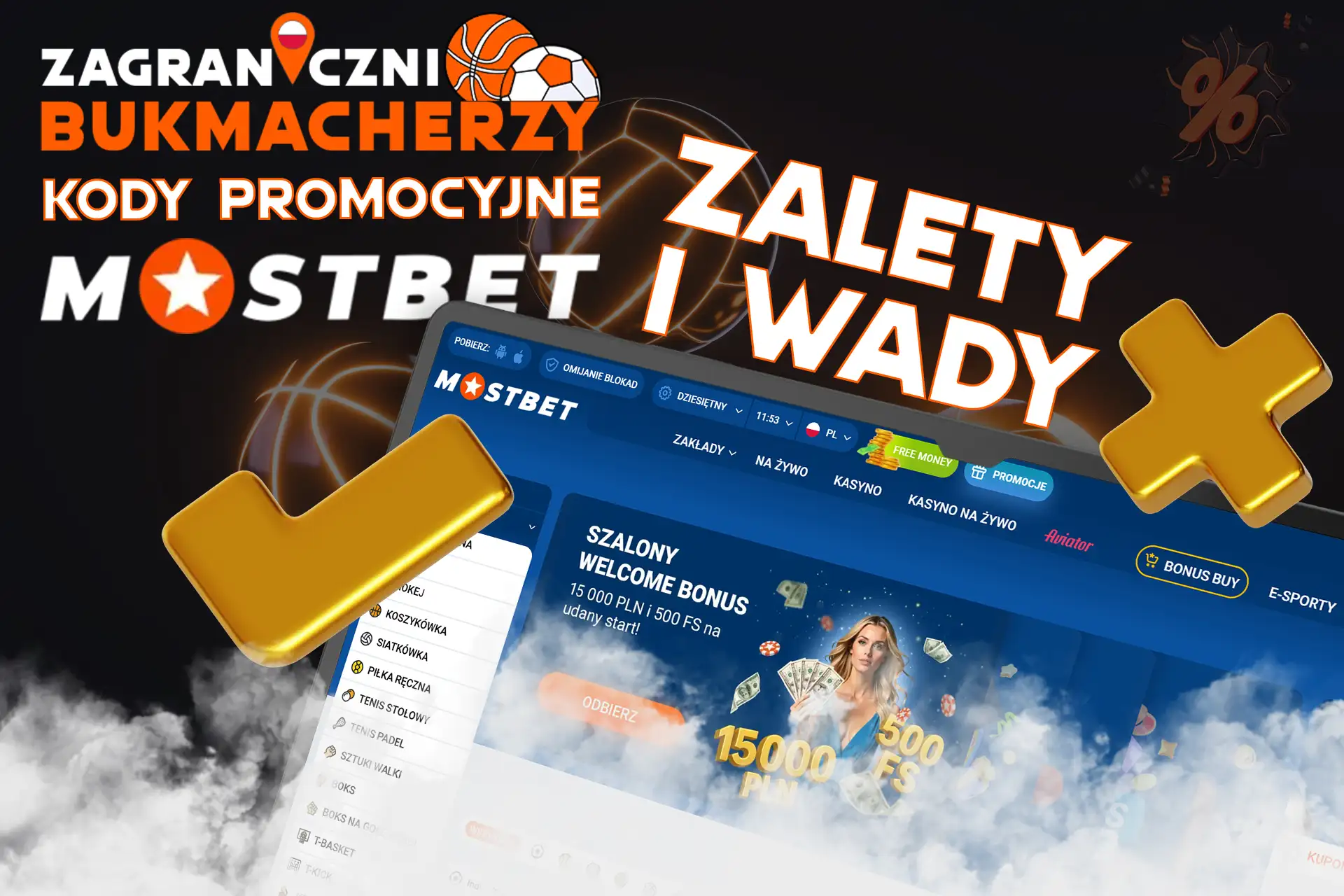 Plusy i minusy kodów promocyjnych bukmacherów