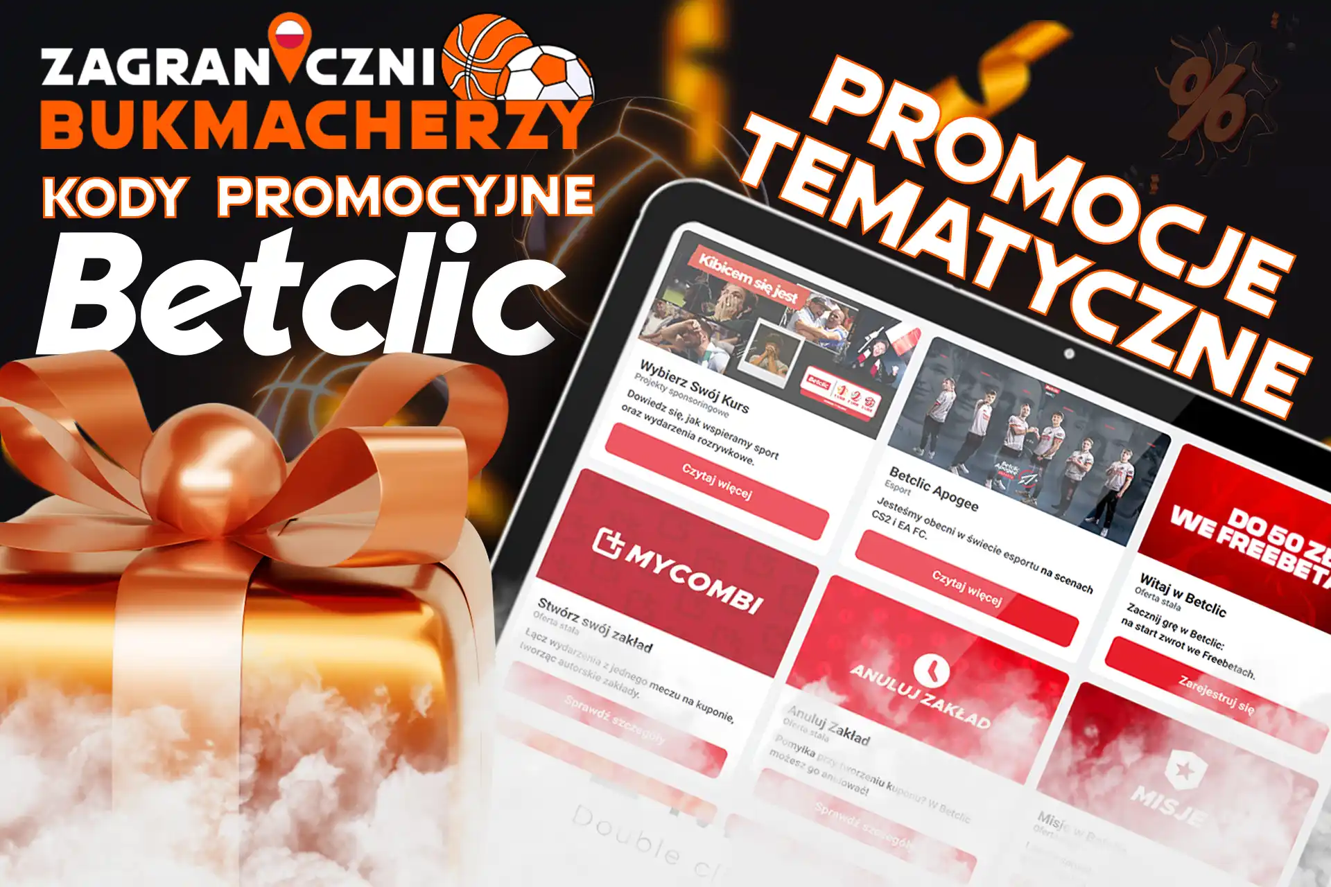 Sprawdź tymczasowe bonusy bukmachera.