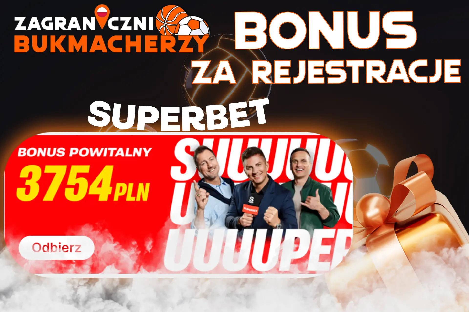 Bonus rejestracyjny Superbet