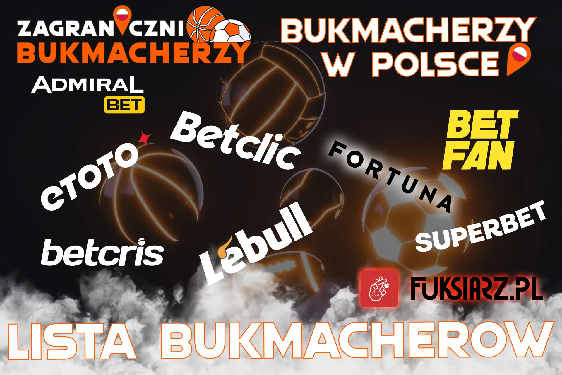 Sprawdź listę najlepszych polskich bukmacherów