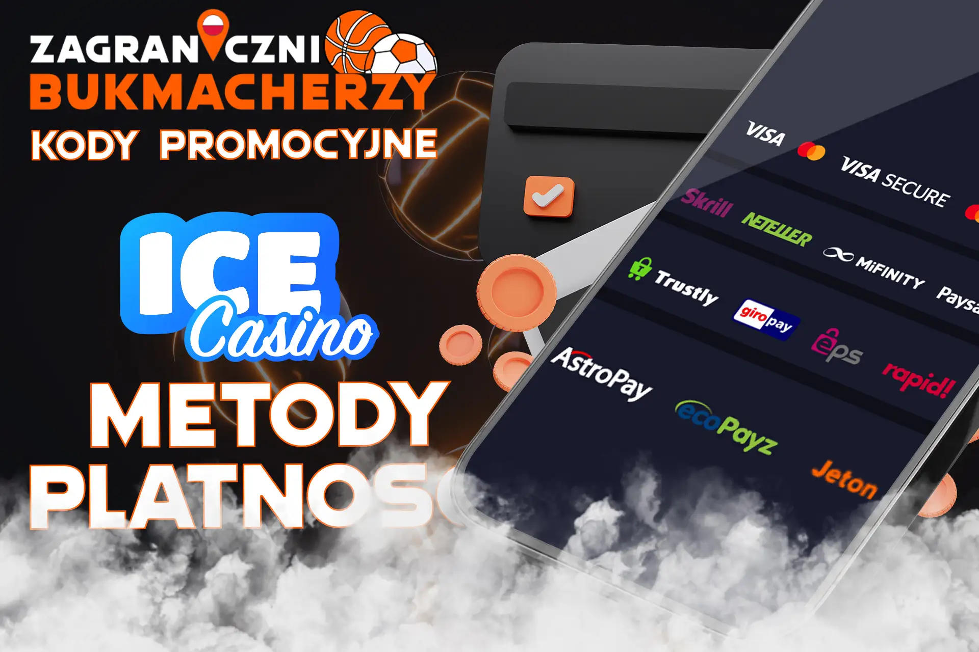 Różne metody płatności w Ice Kasyno
