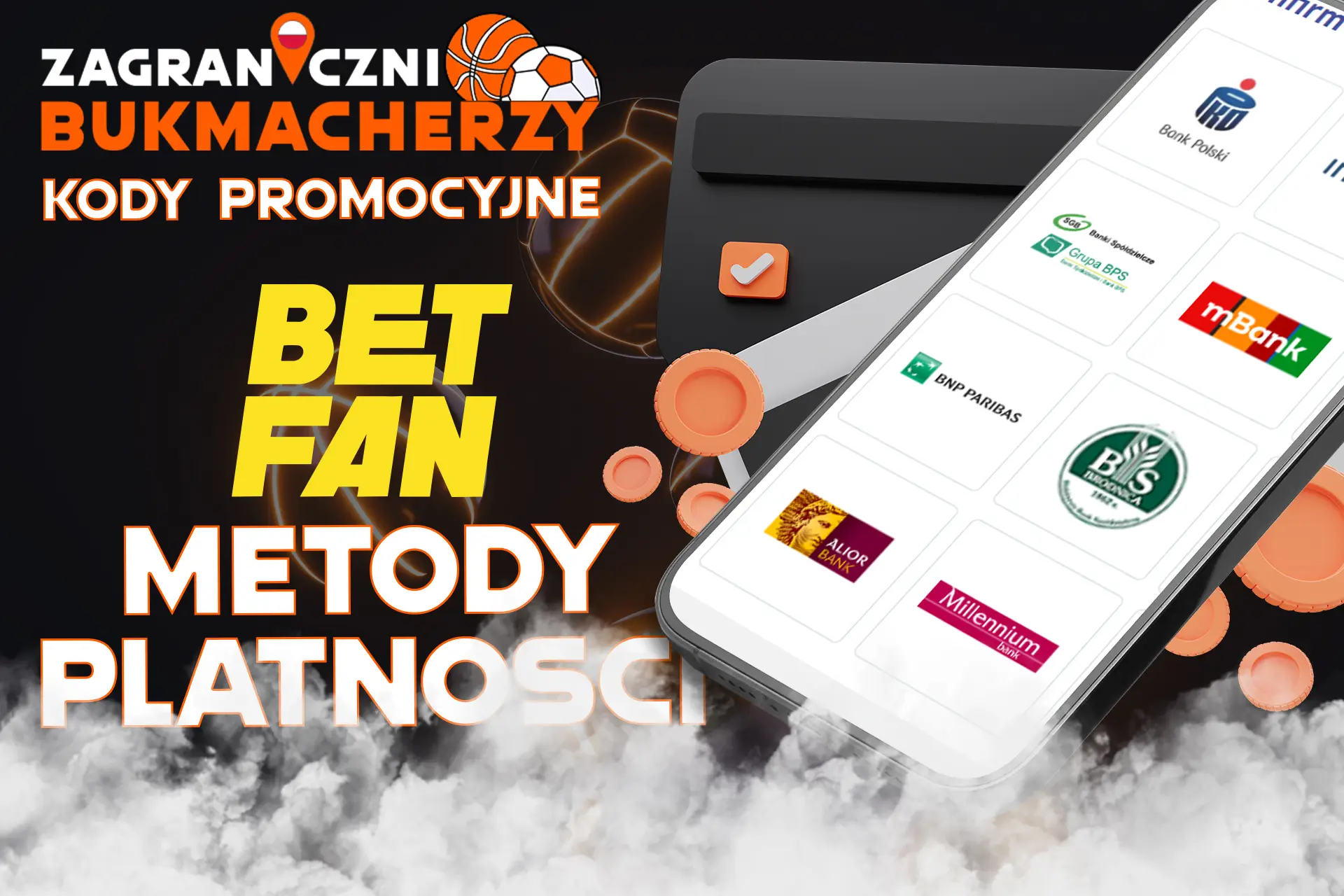 Różne metody płatności bukmachera