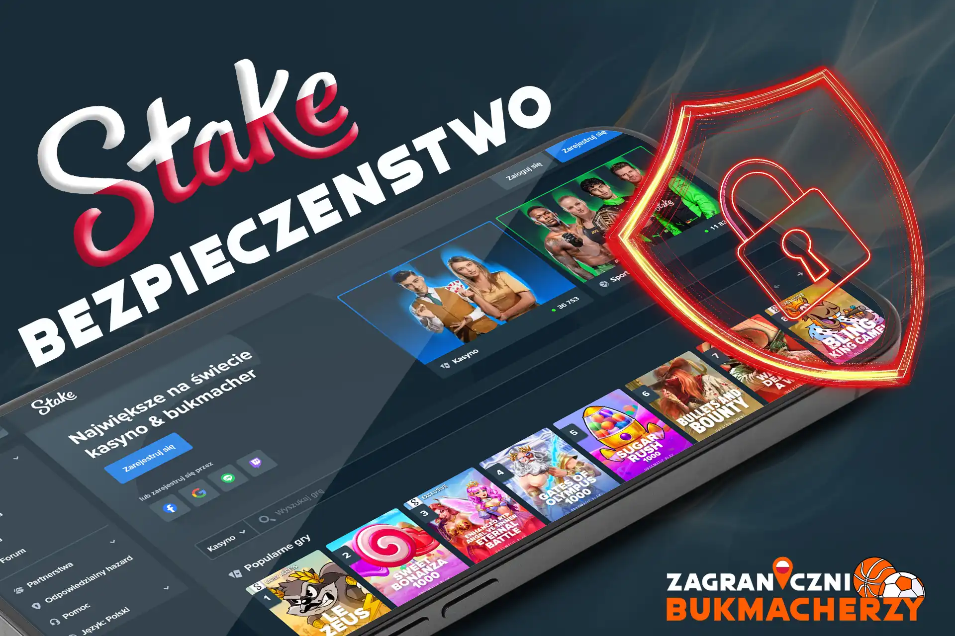 Legalne i bezpieczne kasyno