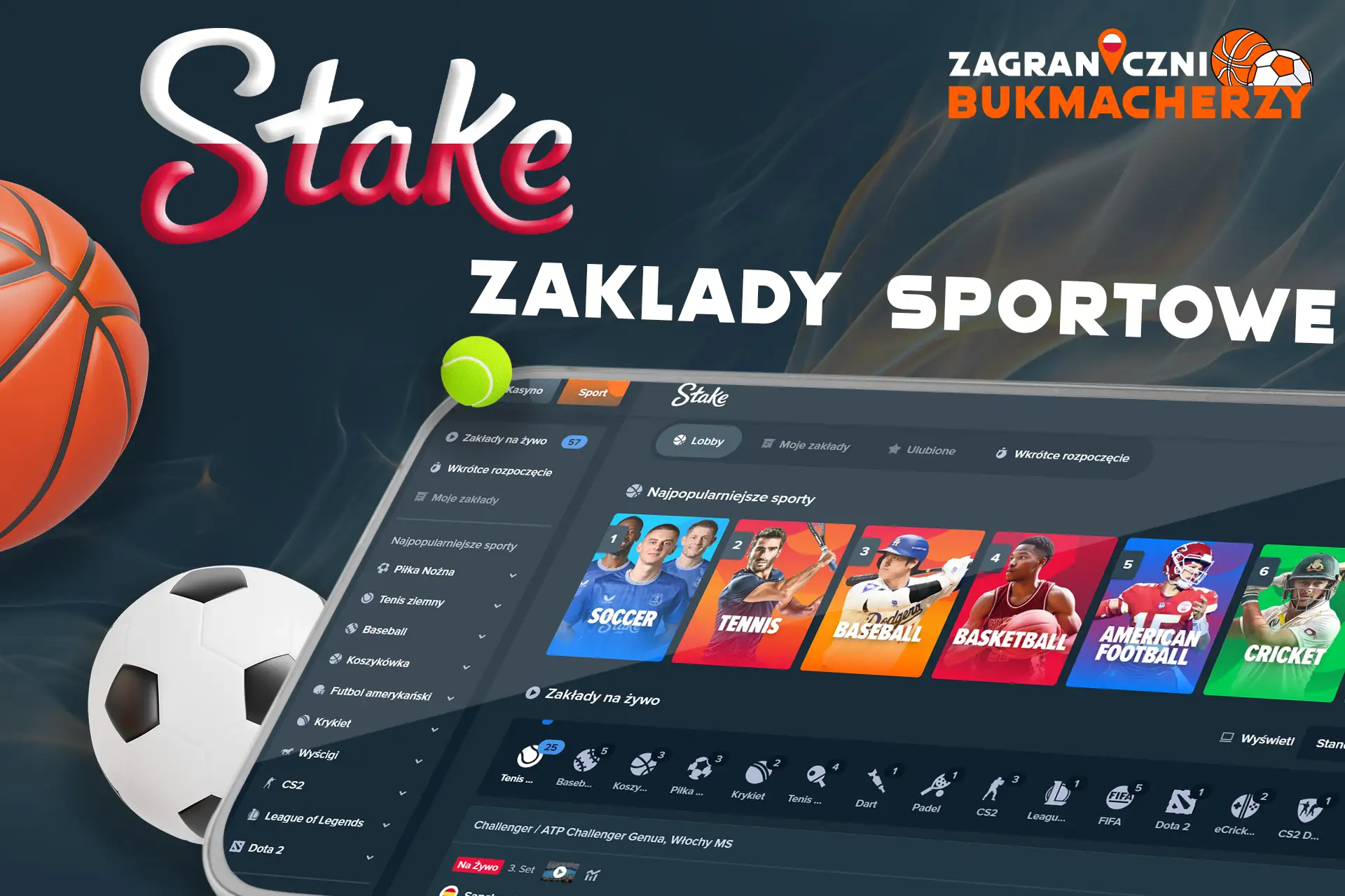 Mnóstwo wydarzeń sportowych u bukmachera