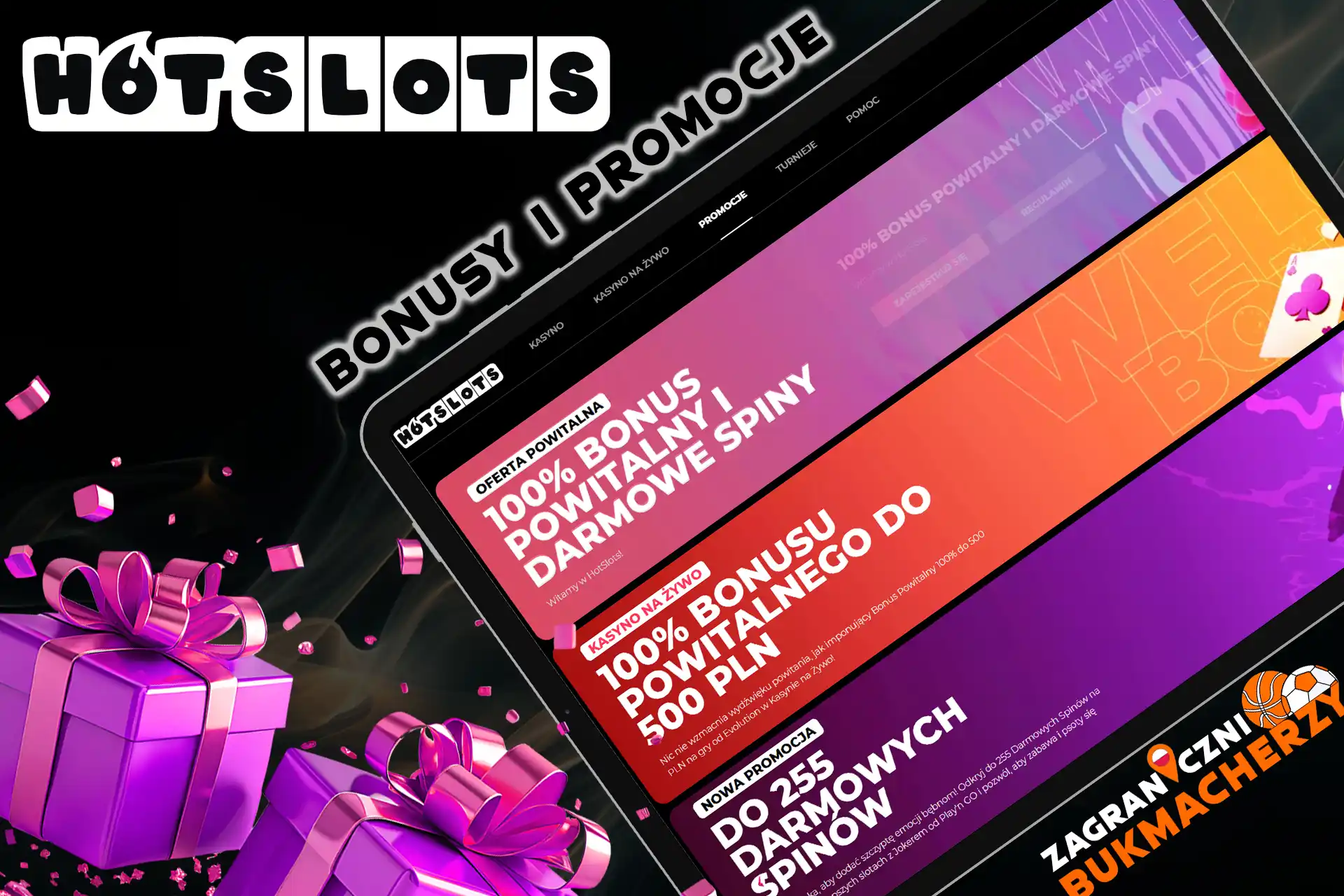 Zdobądź mnóstwo bonusów kasynowych