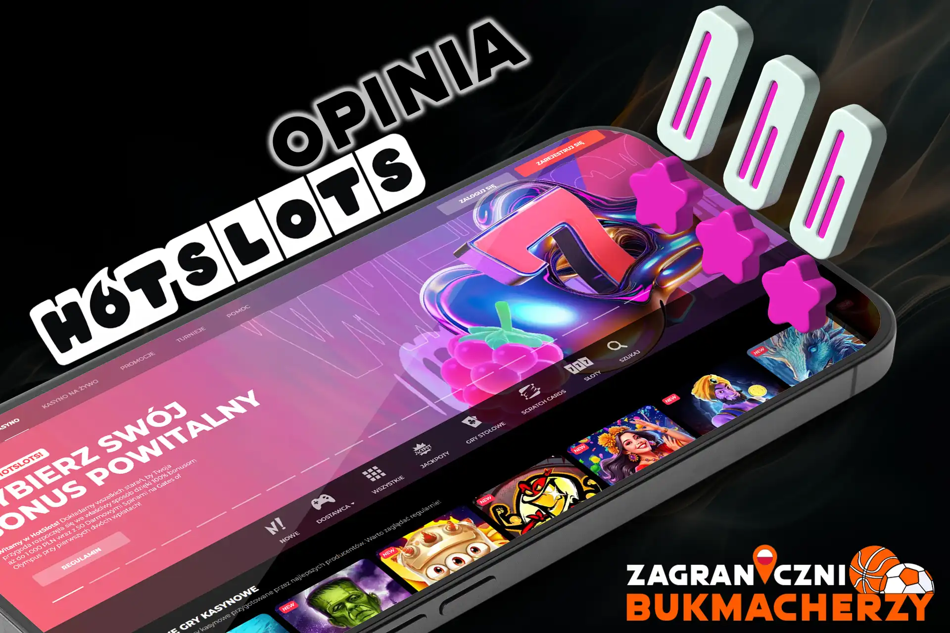 Opinie graczy o kasynie